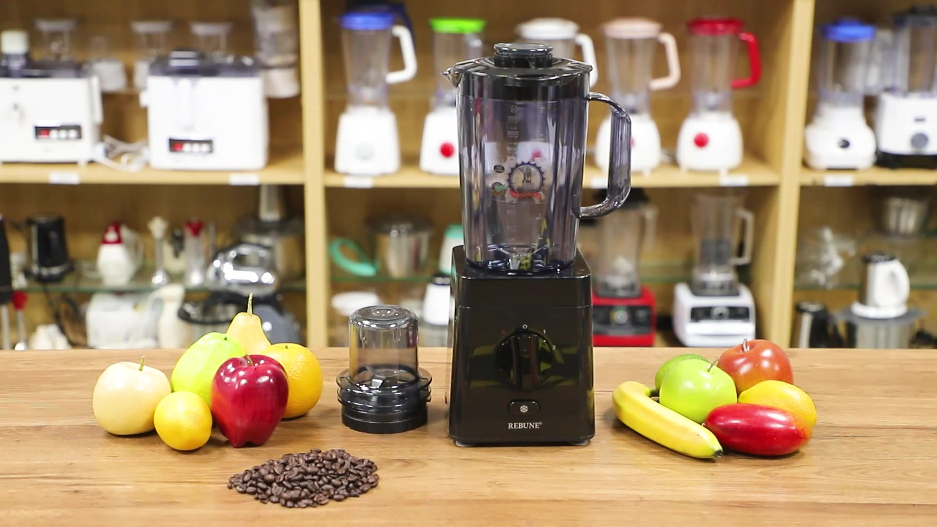 Blender with Plastic Jar