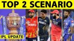 IPL Playoffs: RCB & GT Top-2 Chances Explained