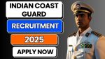 Coast Guard AC 2025: Officer Recruitment Starts