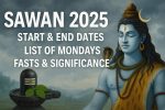 Sawan 2025 Start Date: 10th or 11th July? Know First Somwar Vrat