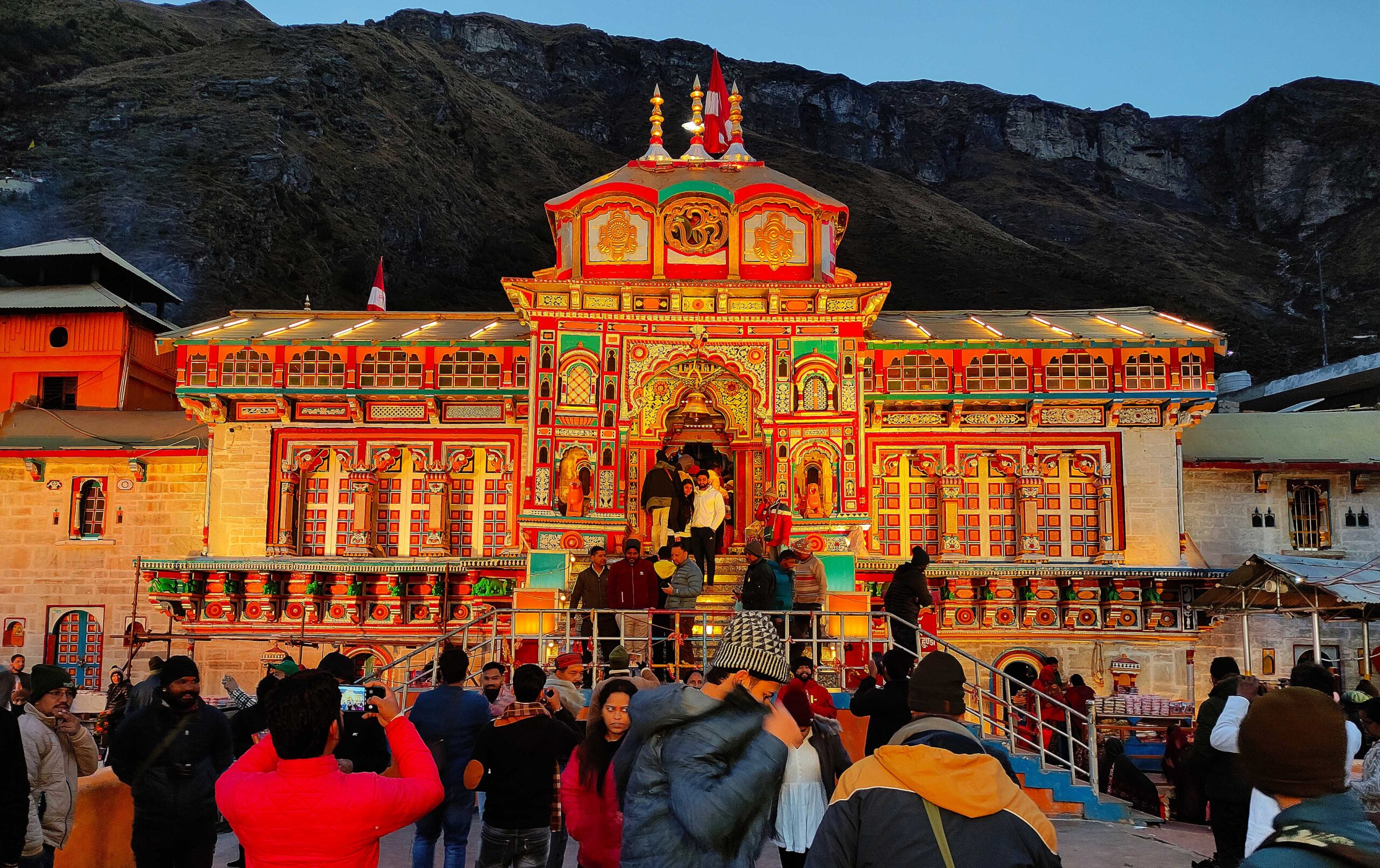 Badrinath temple