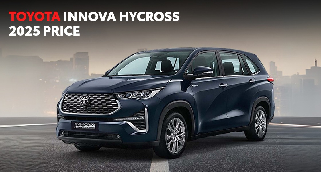 Toyota Innova Hycross.