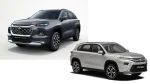 Maruti Grand Vitara and Toyota Urban Cruiser Hyryder
